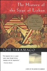 Book cover of The History of the Siege of Lisbon by José Saramago