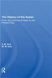 Book cover of The History Of The Sudan by P. M. Holt
