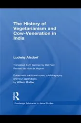 Book cover of The History of Vegetarianism and Cow-Veneration in India by Ludwig Alsdorf