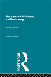 Book cover of The History of Witchcraft and Demonology by Montague Summers
