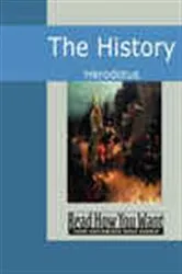 Book cover of The History by Herodotus