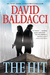 Book cover of The Hit by David Baldacci