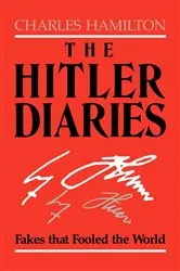Book cover of The Hitler Diaries by Charles Hamilton