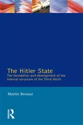 Book cover of The Hitler State by Martin Broszat