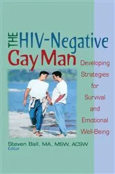 Book cover of The HIV-Negative Gay Man by Unknown