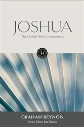 Book cover of The Hodder Bible Commentary: Joshua by Graham Beynon