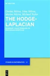 Book cover of The Hodge-Laplacian by Dorina Mitrea