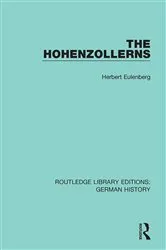 Book cover of The Hohenzollerns by Unknown