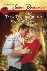 Book cover of The Holiday Visitor by Tara Taylor Quinn
