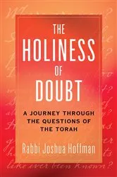 Book cover of The Holiness of Doubt by Joshua Hoffman