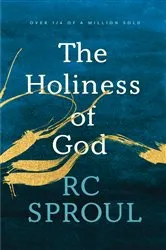 Book cover of The Holiness of God by R. C. Sproul