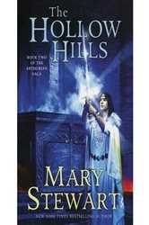 Book cover of The Hollow Hills (The Arthurian Saga, Book 2) by Mary Stewart