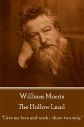 Book cover of The Hollow Land by William Morris