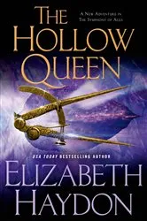 Book cover of The Hollow Queen by Elizabeth Haydon