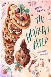 Book cover of The Holly-day After by Danielle Marietta
