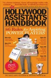 Book cover of The Hollywood Assistants Handbook by Peter Nowalk