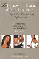 Book cover of The Hollywood Trainer Weight-Loss Plan by Jeanette Jenkins