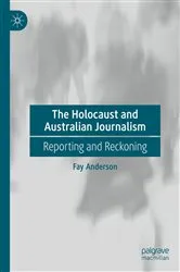 Book cover of The Holocaust and Australian Journalism by Unknown
