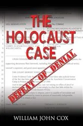 Book cover of The Holocaust Case by William Cox