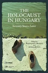 Book cover of The Holocaust in Hungary by Zoltán Vági