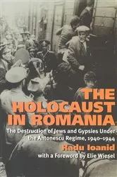 Book cover of The Holocaust in Romania by Radu Ioanid