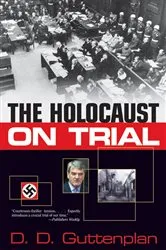 Book cover of The Holocaust on Trial by D. D. Guttenplan