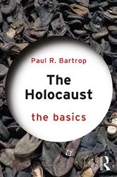 Book cover of The Holocaust: The Basics by Paul Bartrop