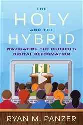 Book cover of The Holy and the Hybrid by Ryan  M. Panzer
