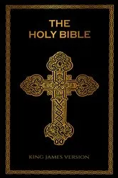 Book cover of The Holy Bible (Deluxe Hardbound Edition) by King James