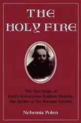 Book cover of The Holy Fire by Nehemia Polen