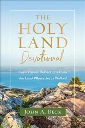 Book cover of The Holy Land Devotional by Unknown