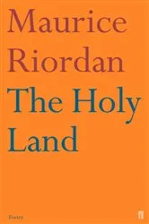 Book cover of The Holy Land by Maurice Riordan