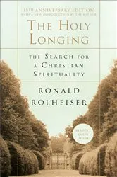 Book cover of The Holy Longing by Unknown