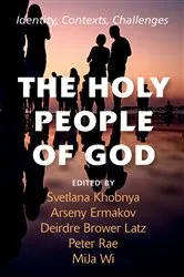 Book cover of The Holy People of God by Svetlana Khobnya