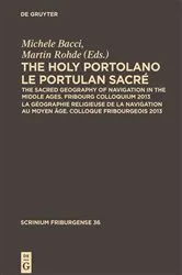 Book cover of The Holy Portolano / Le Portulan sacré by Michele Bacci