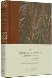 Book cover of The Holy Spirit-The Comforter by John Owen