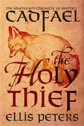 Book cover of The Holy Thief by Ellis Peters