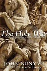 Book cover of The Holy War by John Bunyan