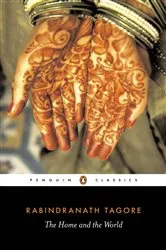 Book cover of The Home and the World by Rabindranath Tagore