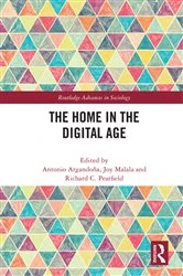 Book cover of The Home in the Digital Age by Antonio Argandoña