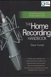 Book cover of The Home Recording Handbook by Dave Hunter