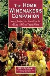 Book cover of The Home Winemaker's Companion by Ed Halloran