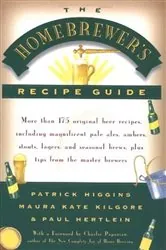 Book cover of The Homebrewers' Recipe Guide by N/A