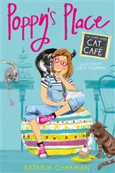 Book cover of The Homemade Cat Café by Katrina Charman