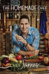 Book cover of The Homemade Chef by James Tahhan