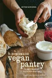 Book cover of The Homemade Vegan Pantry by Miyoko Schinner