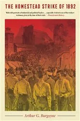 Book cover of The Homestead Strike of 1892 by Unknown