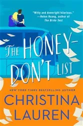 Book cover of The Honey-Don't List by Christina Lauren