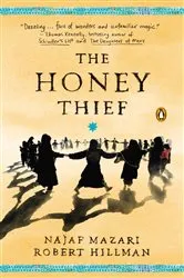 Book cover of The Honey Thief by Unknown