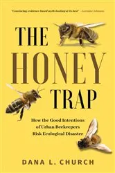 Book cover of The Honey Trap by Dana Church